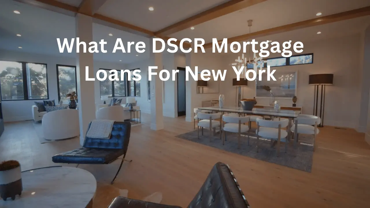 DSCR Mortgage Loans