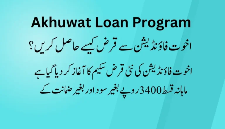 Akhuwat Loan Program