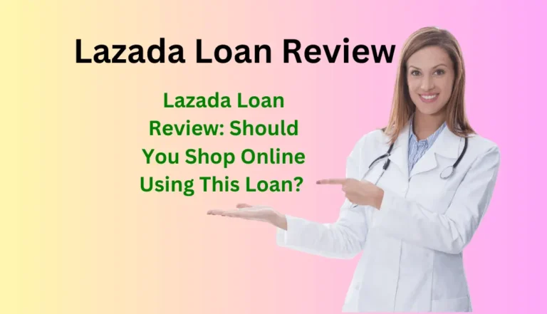 Lazada Loan Review