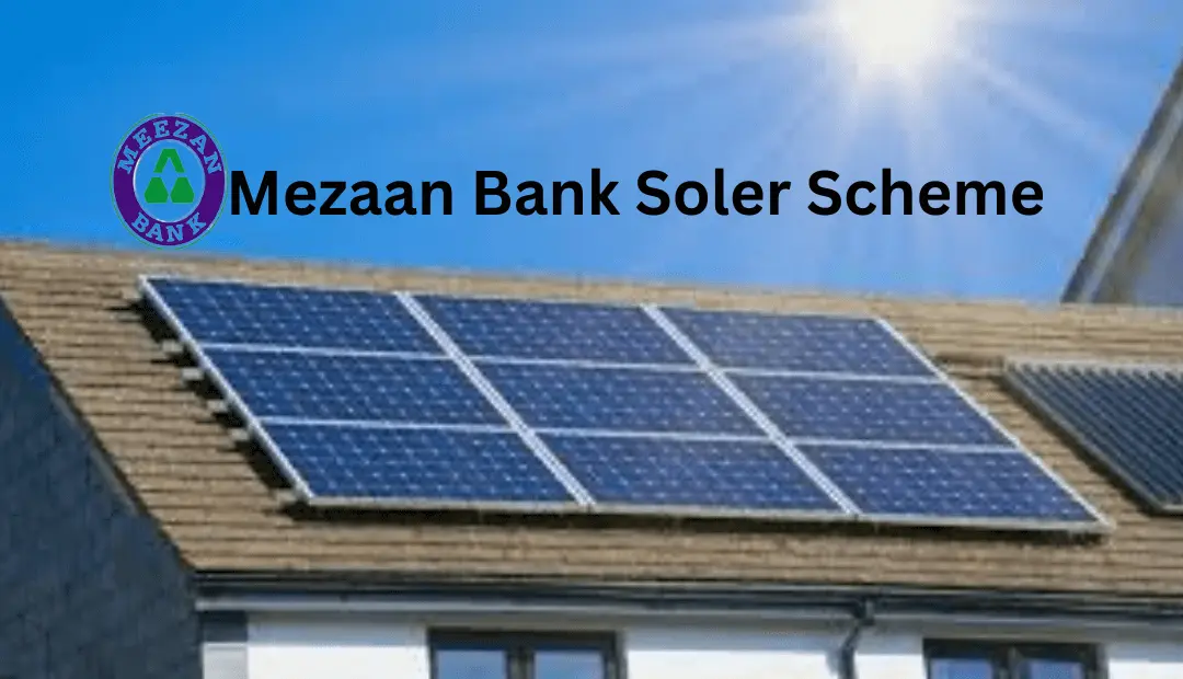 Meezan Bank Loan Scheme