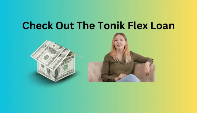 Tonik Flex Loan