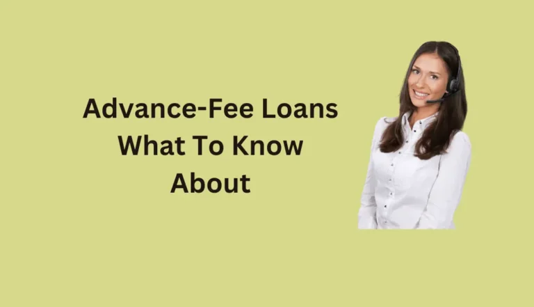 Advance-Fee Loans