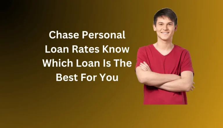 Chase Personal Loan Rates