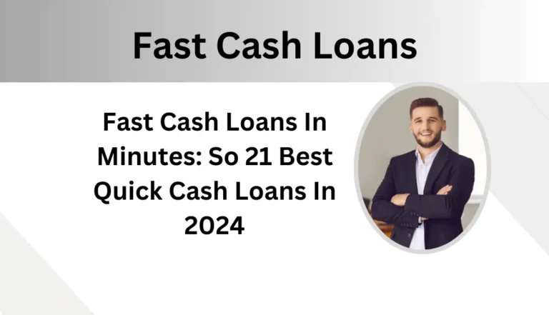 Fast Cash Loans