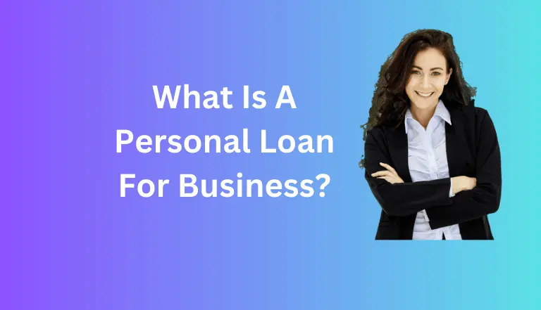 Personal Loan For Business